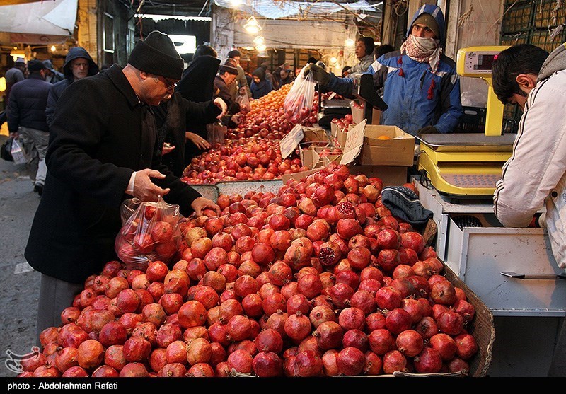 هیچ افزایش قیمتی برای میوه شب یلدا در مشهد پیش‌بینی نمی‌شود