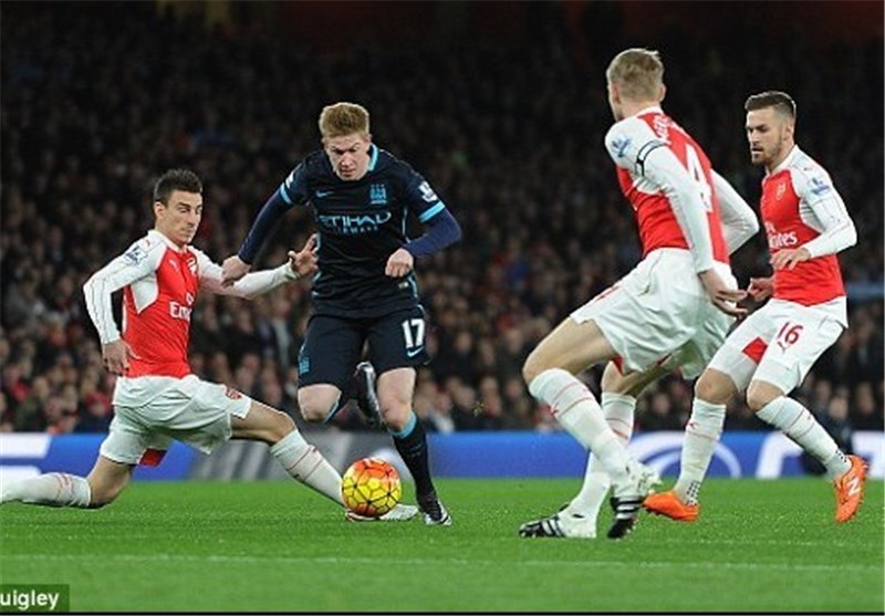 گران‌قیمت‌ترین بازیکن من‌سیتی، مضحکه هواداران آرسنال شد + تصاویر