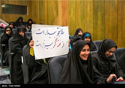 سخنرانی حسین شریعتمداری در دانشگاه تهران