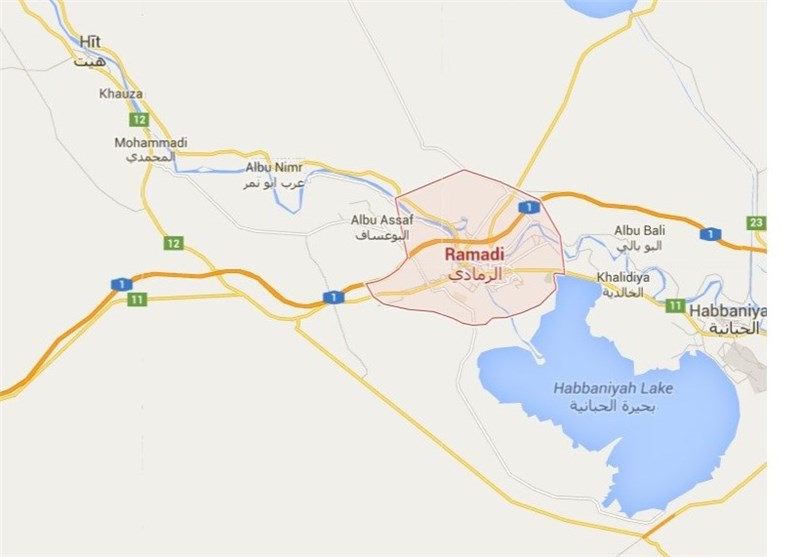 Iraqi Forces Retake Gov&apos;t Complex in Ramadi