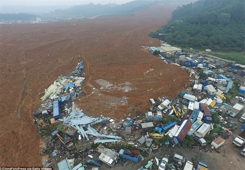 Landslide in Mountainous Southwestern China Buries 47 People