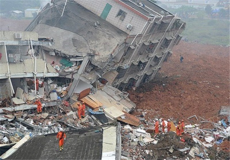 China Authorities Arrest 11 People over Shenzhen Landslide
