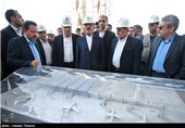 بازدید اعضای هیات دولت از پروژه های کیش و هندورابی
