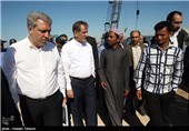 بازدید اعضای هیات دولت از پروژه های کیش و هندورابی