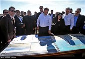 بازدید اعضای هیات دولت از پروژه های کیش و هندورابی