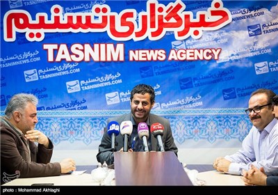 نشست خبری عضو ارشد انصارالله در خبرگزاری تسنیم