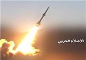 حمله موشکی ارتش یمن به پایگاه هوایی عربستان در نجران