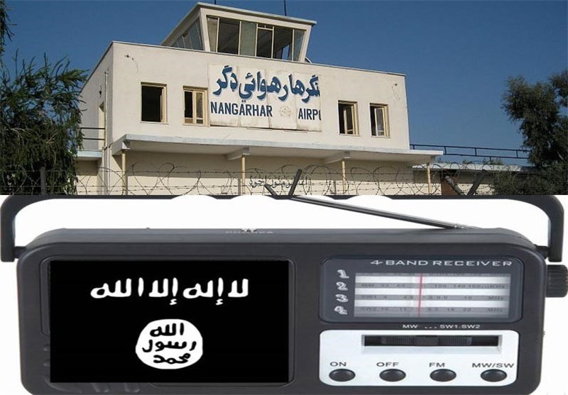 ایستگاه رادیویی داعش در ننگرهار در پایگاه آمریکایی‌ها مستقر است