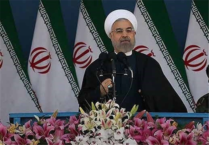 الرئیس روحانی: الغاء الحظر یتم فی هذا الشهر وسیشاهد شعبنا الازدهار الاقتصادی والتقدم