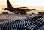 انجام 510 سورتی پرواز توسط جنگنده‌های روسی در خاک سوریه