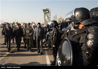 Iran Police Special Force Furnished with New Gear