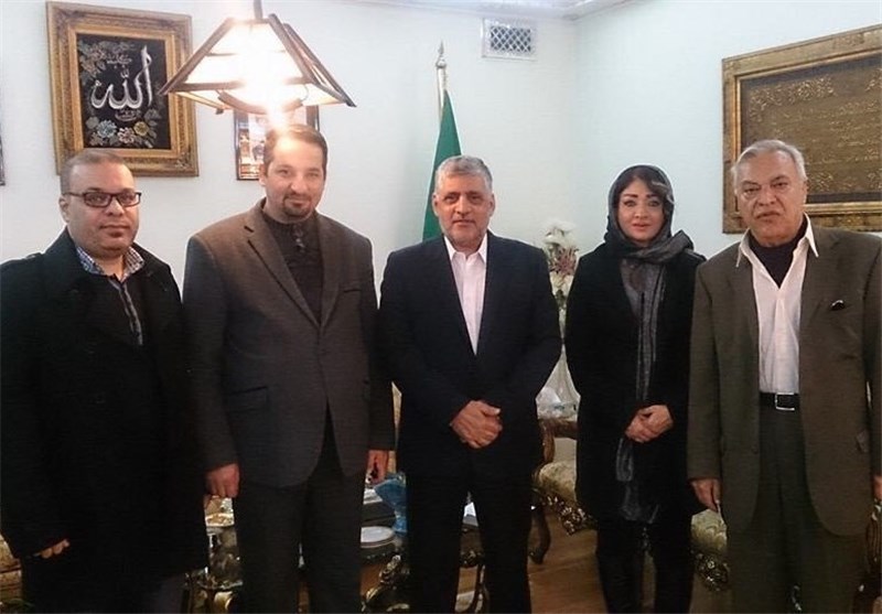 دیدار تعدادی از رهبران معارضان داخلی سوریه با سفیر ایران