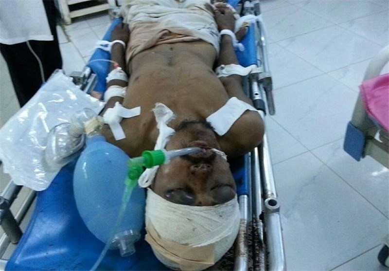 جنایت هولناک آل سعود در یمن؛ 15 شهید و زخمی در بمباران یک بیمارستان