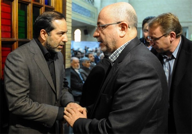 مراسم ترحیم برادر حسین انتظامی برگزار شد