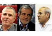 پزشکیان، مولوی و اکبرنژاد از تبریز در انتخابات مجلس دهم ثبت‌نام کردند