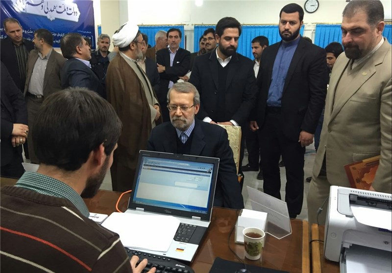علی لاریجانی کاندیدای مجلس شورای اسلامی در قم شد