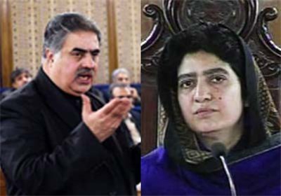 انتخاب سروزیر و نخستین رئیس مجلس زن ایالت «بلوچستان» پاکستان