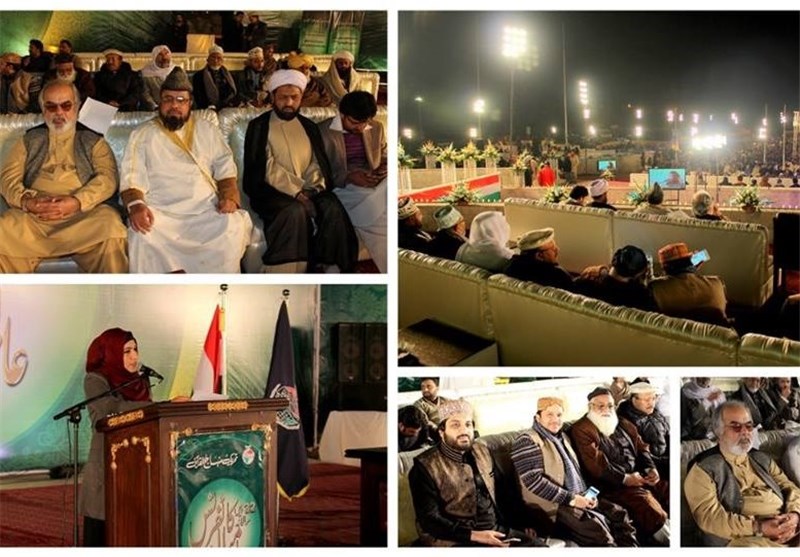 بزرگترین اجتماع شیعیان و اهل‌سنت جهان اسلام در جشن میلادالنبی(ص) پاکستان + تصاویر