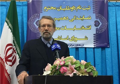 Iran’s Larijani: Unity Sole Way to Resolve Challenges Facing Muslims