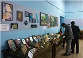 نمایشگاه هنرهای تجسمی ائتلاف هنرمندان جهرمی برپا شد