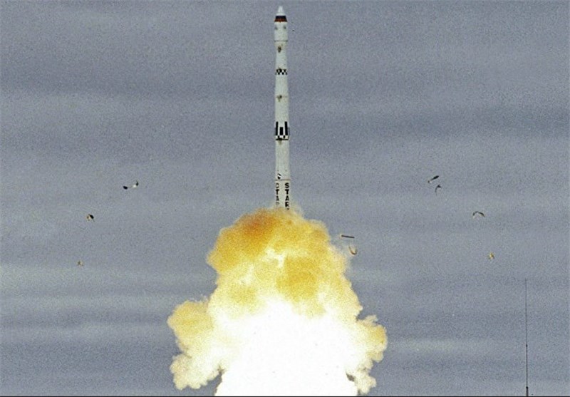 روسیه موشک بالستیک آزمایش کرد