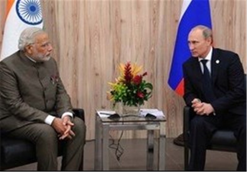 اوضاع امنیتی افغانستان؛ محور گفت‌وگوی پوتین و مودی