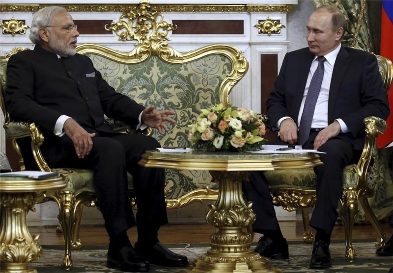 یادداشت| دیدار پوتین و مودی یا بازی روسیه با مهره هند در زمین آمریکا؟