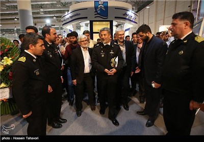 هفدهمین نمایشگاه بین المللی صنایع دریایی و دریانوردی ایران در جزیره کیش
