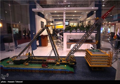 هفدهمین نمایشگاه بین المللی صنایع دریایی و دریانوردی ایران در جزیره کیش