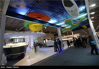 Kish Island Hosts Int’l Maritime Industries Exhibition