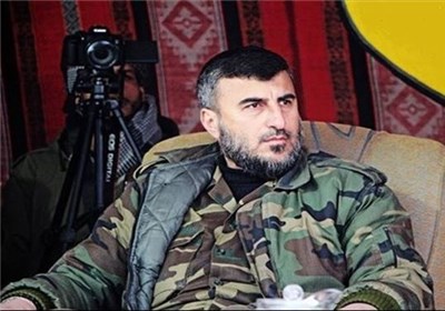 مرگ زهران علوشی در حمله ارتش سوریه در غوطه شرقی