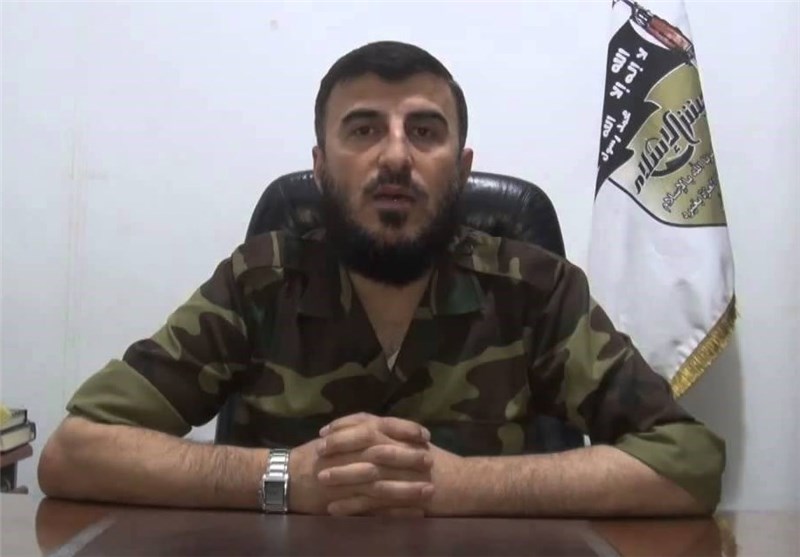 Terrorist Leader Zahran Alloush Killed in Syrian Army Airstrike