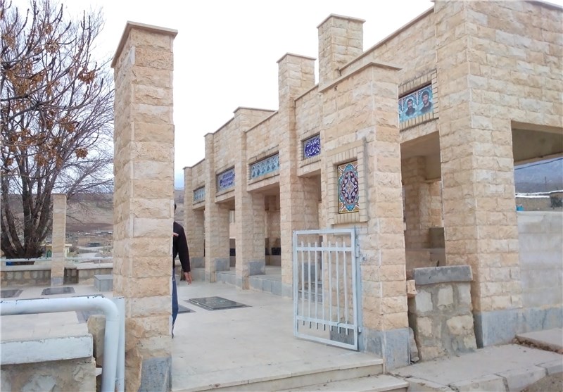 المان‌های شهدای گمنام دانشگاه آزاد شیراز تا اسفندماه ساخته می‌شود