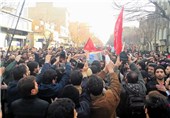 پاسداشت مدافع حرم در خیابانهای امن تهران