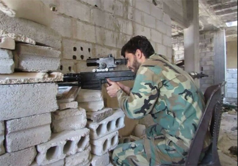 ارتش سوریه در تدارک عملیاتی گسترده در داریا