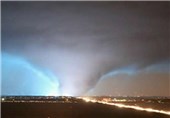 Eight people have been killed in a series of storms that spawned several tornadoes outside Dallas