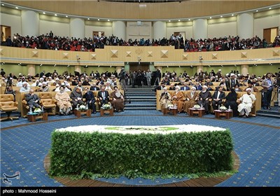 Int'l Islamic Unity Conference Opens in Tehran