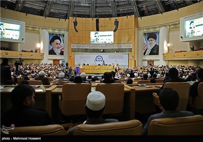 Int'l Islamic Unity Conference Opens in Tehran