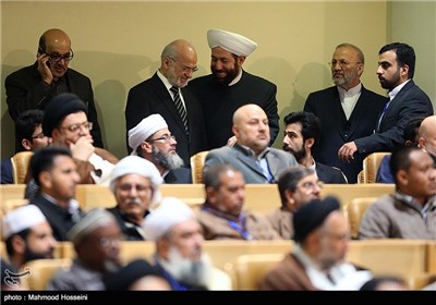 Int'l Islamic Unity Conference Opens in Tehran