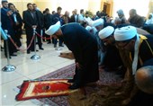 برگزاری نماز وحدت بین اهل تسنن و شیعیان در عراق