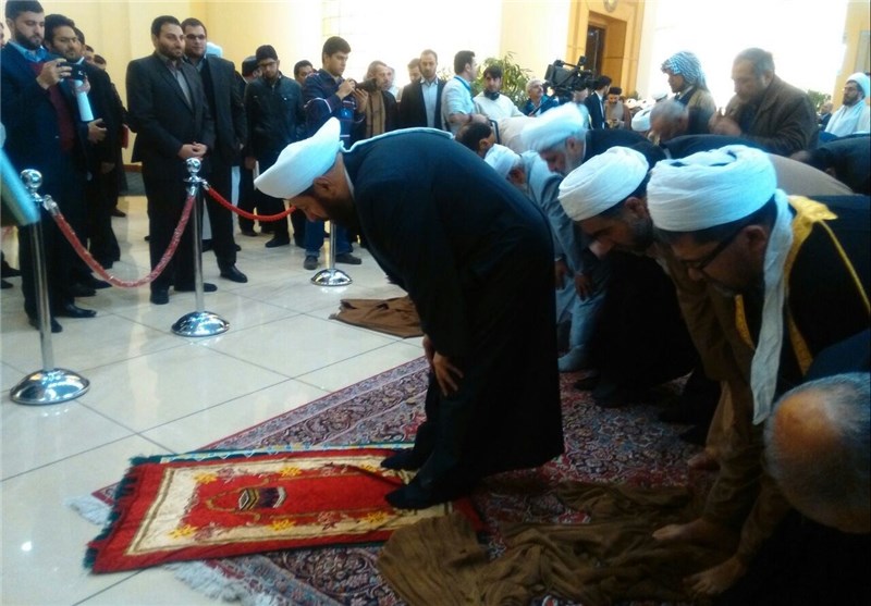 برگزاری نماز وحدت بین اهل تسنن و شیعیان در عراق