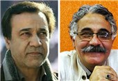 اقبال واحدی و محمد گلریز در جمع داوران جشنواره فیلم عمار