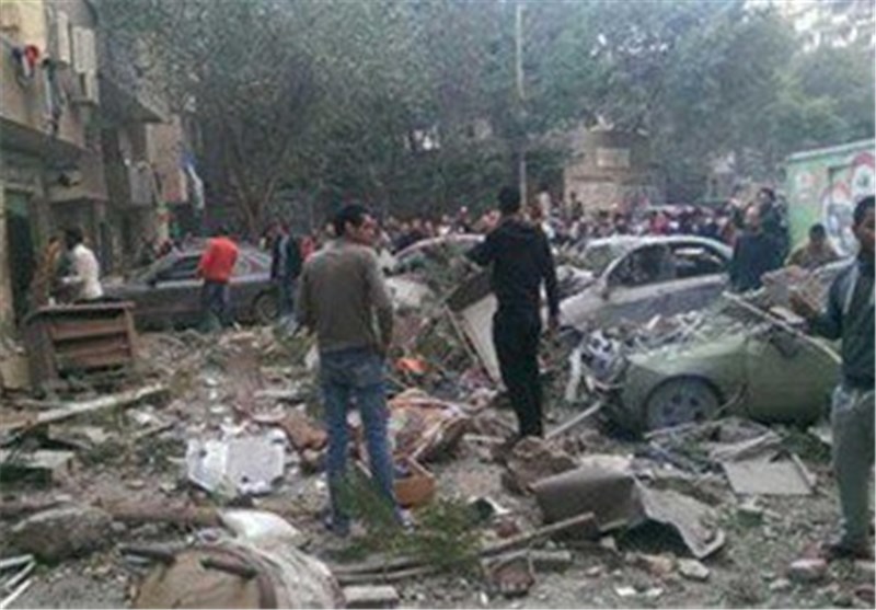 انفجار خودروی حامل گردشگران در جیزه مصر