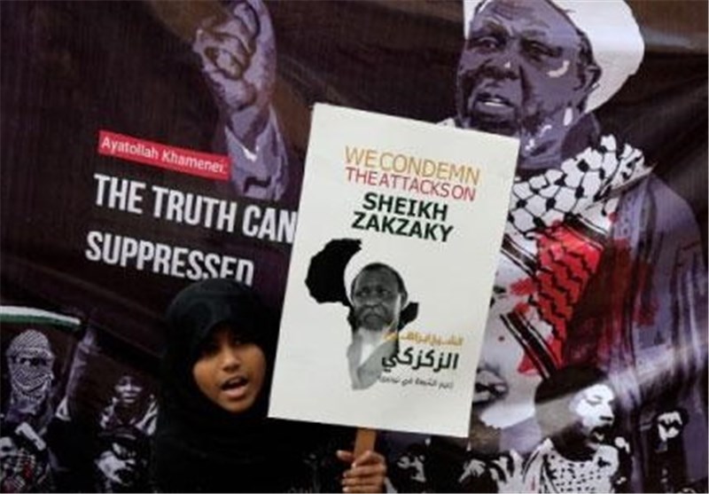 Projected Message in London Urges Nigerian Gov’t to Free Sheikh Zakzaky (+Video)