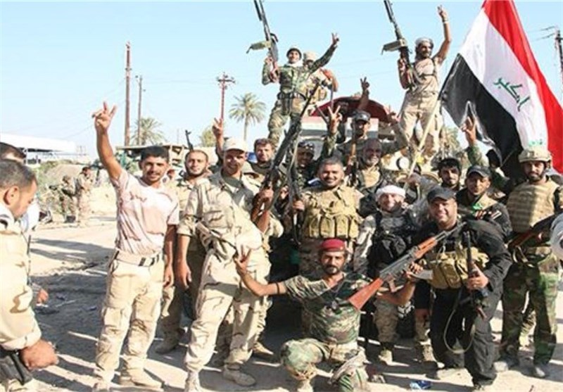 ادامه پیشروی نیروهای عراقی در عملیات آزادسازی هیت