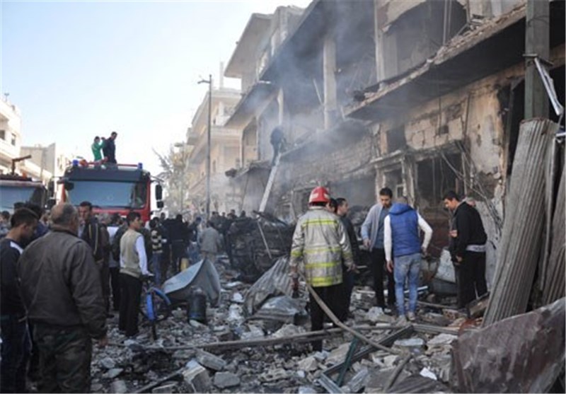 Bombs in Syria&apos;s Homs Kill 32, Wound 90