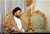 رئیس مجلس اعلای اسلامی عراق به قم سفر کرد