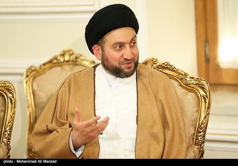 رئیس مجلس اعلای اسلامی عراق با آیت‌الله علوی‌بروجردی دیدار کرد ‌