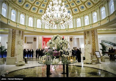 افتتاح هتل اسپیناس پالاس بزرگترین هتل ایران