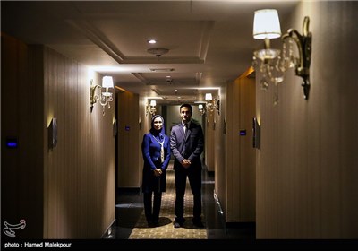 افتتاح هتل اسپیناس پالاس بزرگترین هتل ایران